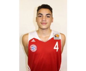 William Darouiche basketball player - SG