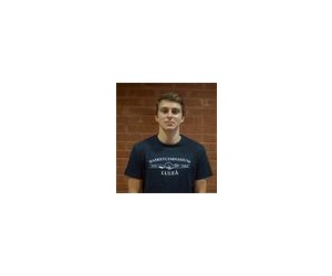William Eriksson-Hansson basketball player - PG