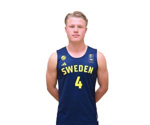 William Linus Holmstrom Riddervold basketball player photo 1