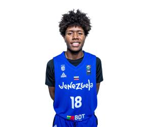 Williams Anillo basketball player - SG