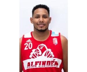 Wilmer Alejandro Peraza Lozada basketball player - C