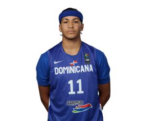 Wilmer De La Rosa basketball player - SF