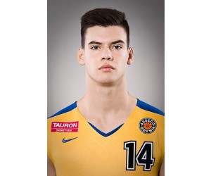 Wojciech Czerlonko basketball player - SF