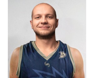 Wojciech Glabas basketball player - PF/C