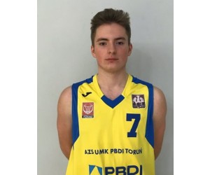 Wojciech Kaniewski basketball player - SG