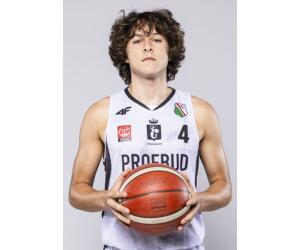 Wojciech Krzyszczak basketball player - PG