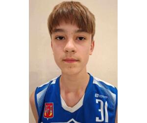 Wojciech Lamparski basketball player - SF