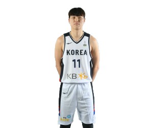 Wooseok Lee basketball player photo 1