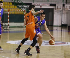Xabier Arriaga Alonso basketball player - SF