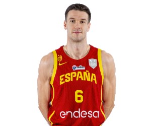 Xabier Lopez-Arostegui Eskauriaza basketball player photo 4