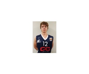 Xaver Stolzle basketball player - SF
