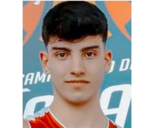 Yago Palacin Perez basketball player