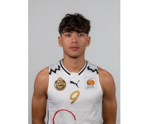 Yahia Siliti basketball player - PF