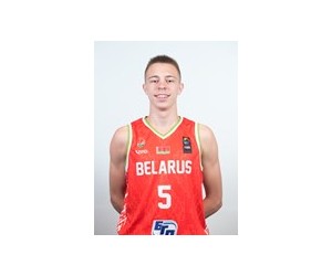 Yahor Yuryeu basketball player - PG