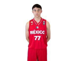 Yair Olano Barrero basketball player - F
