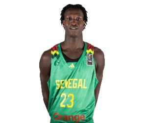 Yakhya Diop basketball player photo 1