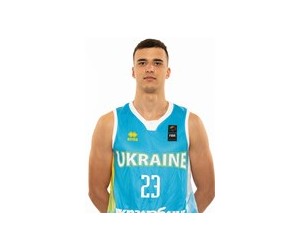 Yakiv Titov basketball player - SG