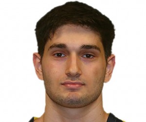 Yakup Sarac basketball player - F