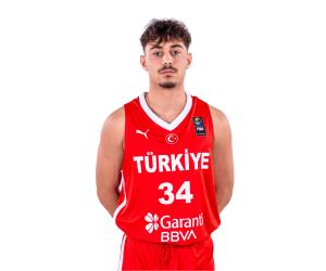 Yalin Yildaz basketball player - SG