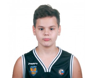 Yan Androsov basketball player - C