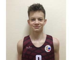Yan Kolupanov basketball player - PG