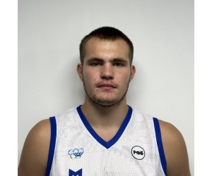 Yan Minaev basketball player - F