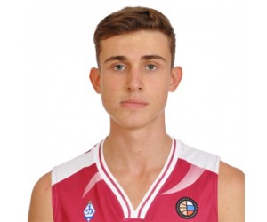 Yan Pritula basketball player - F