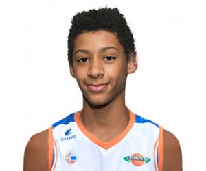 Yan Ryazantcev basketball player - PG