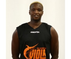 Yande Fall basketball player - PF