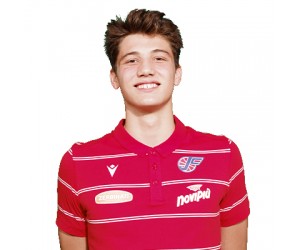 Yannick Giombini basketball player - SF