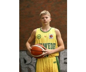 Yannick Maxime Raatz basketball player - PF