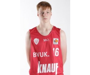 Yannick Mergler basketball player photo 1