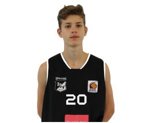 Yannick Nestler basketball player - SG
