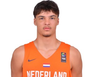 Yannick Pinas basketball player - C