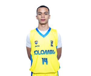 Yansem Caicedo basketball player