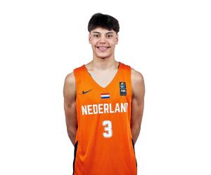 Yanu Slingerland basketball player - F