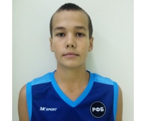 Yaromir Lopakov basketball player