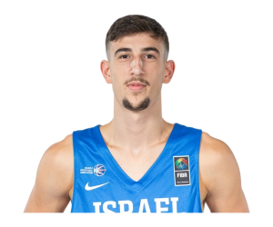 Yaron Goldman basketball player photo 1