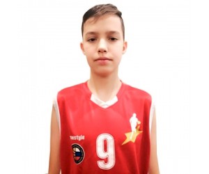 Yaroslav Abramov basketball player - PG