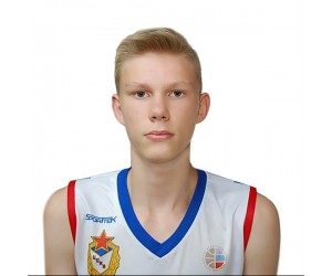 Yaroslav Anikin basketball player - F