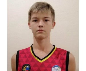 Yaroslav Ashikhmin basketball player - PF
