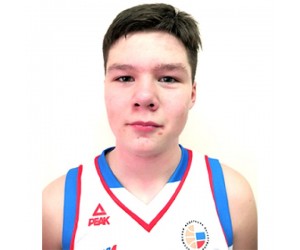 Yaroslav Baranov basketball player - SF/C