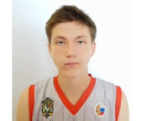 Yaroslav Baranov basketball player - F
