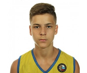 Yaroslav Beregnoy basketball player - G