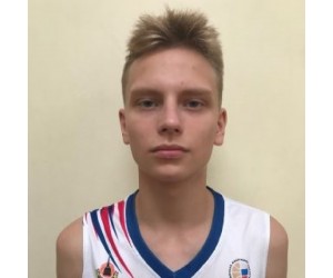 Yaroslav Bezborodov basketball player - PG