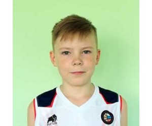 Yaroslav Borisov basketball player - SF
