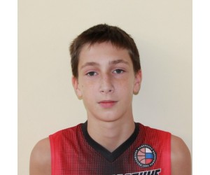 Yaroslav Borisov basketball player - PG/F
