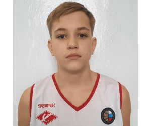 Yaroslav Borodach basketball player photo 1