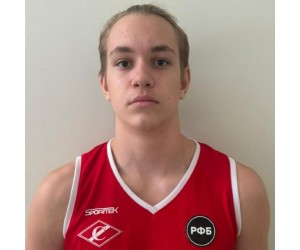 Yaroslav Borodach basketball player - C