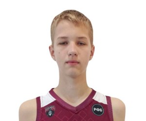 Yaroslav Burashnikov basketball player
